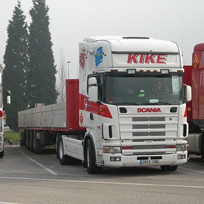 transporte de mercancías por carretera